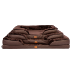 Ortopedický matrac pre psa Golden dog Selfie-Med XL – hnedý